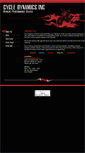 Mobile Screenshot of cycledynamicsinc.com
